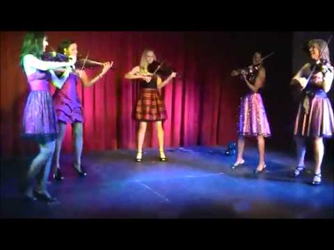 Female Violin Show