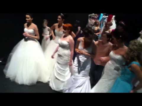 Westcountry Wedding show, February 2012...