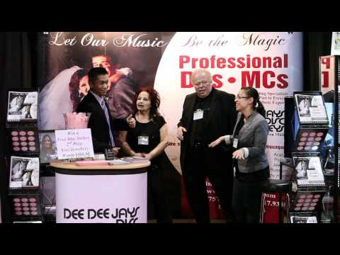 Dee Dee Jays Disc Jockeys at Total Wedding Show 2012