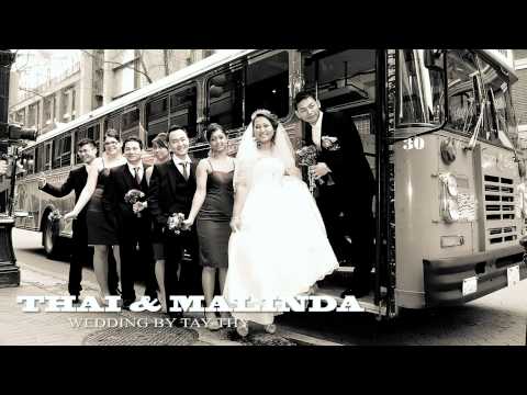 Thai and Malinda Wedding Slide Show By Tay Thy