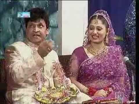 Salam Karachi Umar Shareef Stage Show - Wedding is Going On - Peak Fun