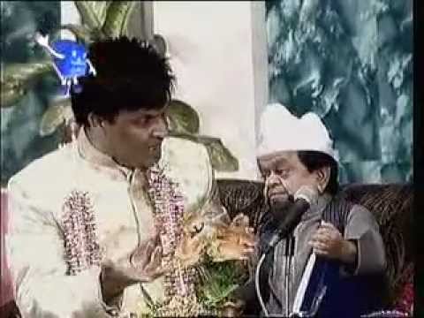 Happy Ending Funny Wedding - Salam Karachi Umar Shareef Stage Show