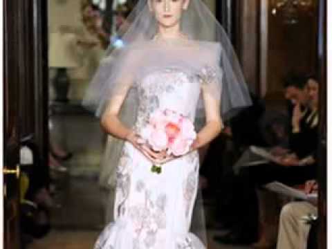 Carolina Herrera Bridal 2011 Spring Collection