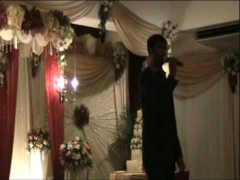 Emcee Raveen Singapore 93838041 Wedding reception SKA.wmv
