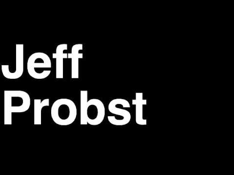 How to Pronounce Jeff Probst Survivor Host Tribal Council TV Reality Show Wedding Blog Twitter
