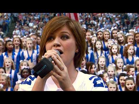 Kelly Clarkson Star Spangled Banner 2006 11 23 Dallas NFL hdtv source ch1