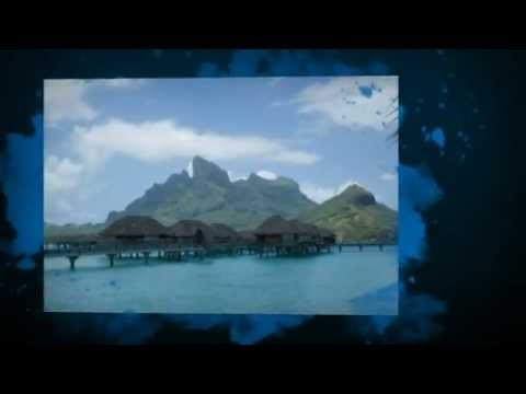 The real Gilligan's Island in Bora Bora,