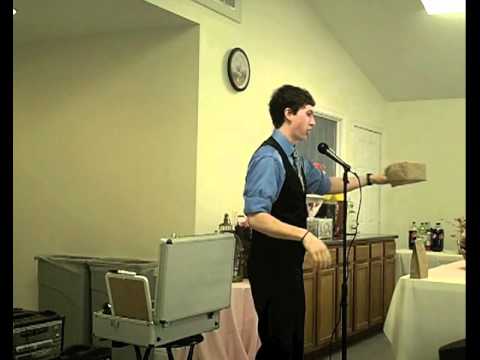 The Amazing Appearing ??? Trick at a Wedding- Ben Young Comedy Magician