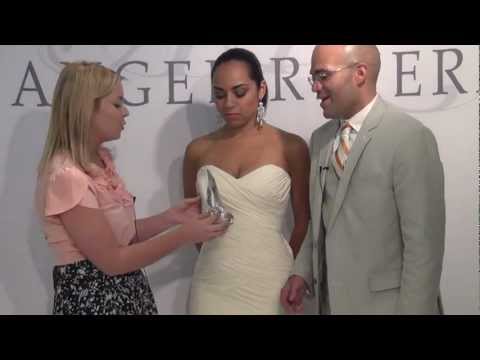 Bridal Designer Angel Rivera Talks Matching Shoe Decorations to Wedding Gowns
