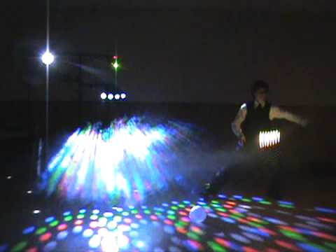 Miraculous Entertainment: LED Light Flow Show and Wedding Music