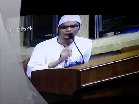 The International Wedding Show 2012_Talk by Ustaz Nuzhan