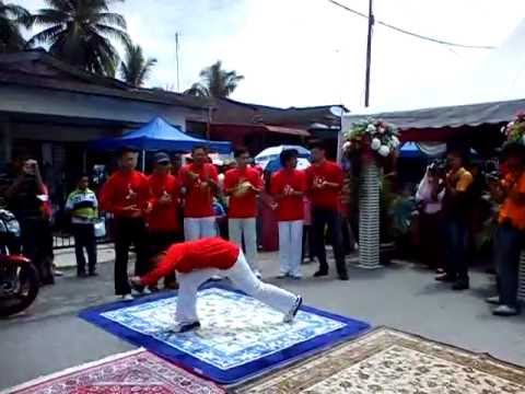 IIUM Capoeira Club SHOW in Wedding event
