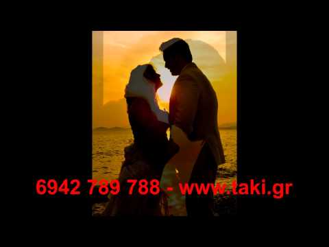 T@KIS wedding slide show - kostas maria paralia.wmv
