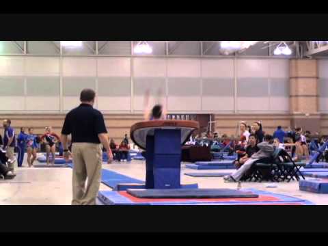 Kelly McLaughlin- 2012 Star Struck Vault and Vault Finals