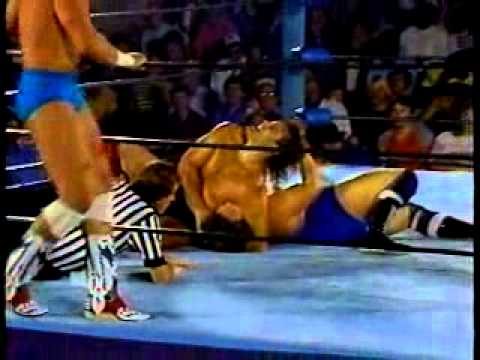 1985 USA All-Star Wrestling Mike Rotundo & Barry Windham vs. Gary Royal & Paul Kelly