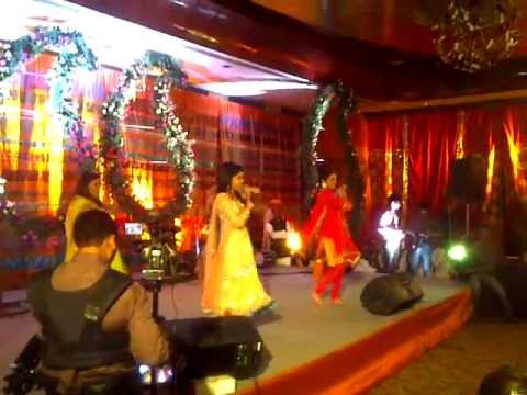 kunal buch ks galax show at novotel mumbai - wedding sangeet mehndi dance