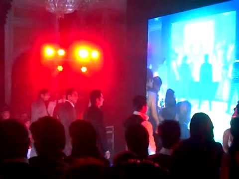 kunal buch ks galax show at taj coloba - wedding sangeet couple dance