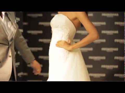 Wedding dresses Vestidos de novia Pronovias 2012 Bridal Fashion Show LIVE YouTube