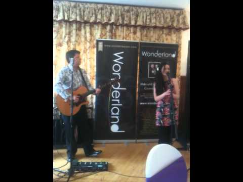 Caledonia by Wonderland - Highland Functions 2012 Wedding Show