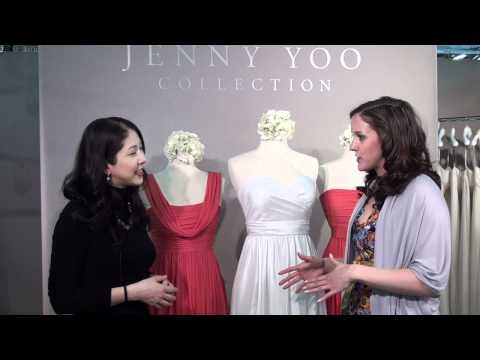 Interview with Bridal and Bridesmaid Designer Jenny Yoo at New York Bridal Market