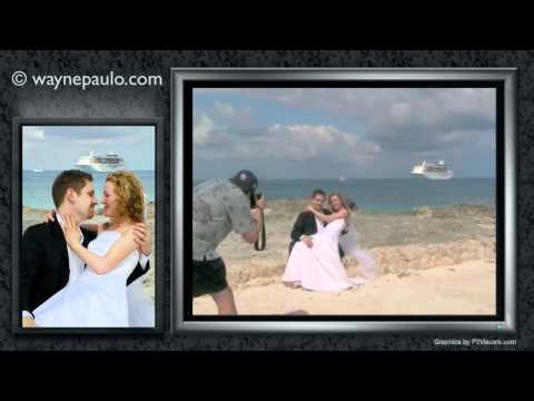 Wedding in the Bahamas - Cruise with Wayne