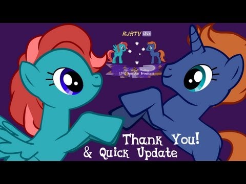 RJRTV Live: Thank You & Quick Update!