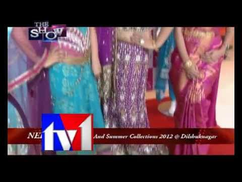 TV1_Neerus Wedding and Summer Collections 2012 at Dilshukhnagar