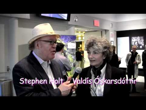 Valdís Óskarsdóttir ~ Icelandic Film Fest NYC ~ Stephen Holt Show