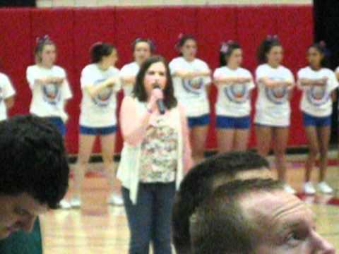 National Anthem/ Star Spangled Banner- Kelly (Me)