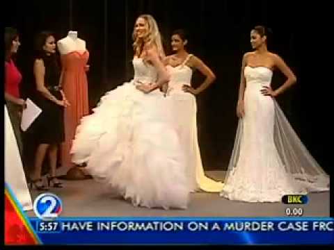 CASABLANCA BRIDAL & FORMALS 2nd interview on WAKEUP 2DAY KHON2