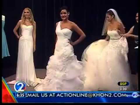 CASABLANCA BRIDAL & FORMALS interview on WAKEUP 2DAY KHON2