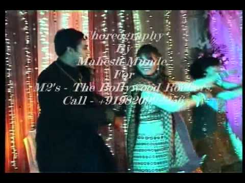 Wedding show Chhoreography of Mahesh Munde's - Maa Ka Laadla.mp4