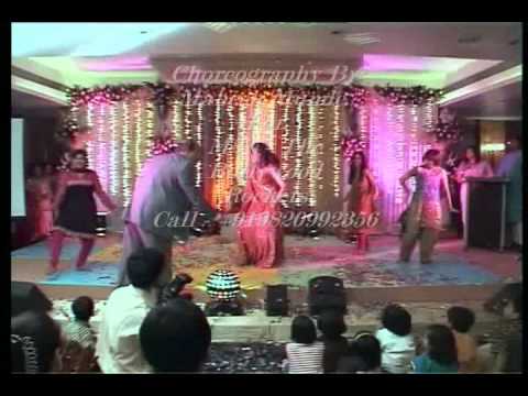 Wedding show Chhoreography of Mahesh Munde's - Chori Chori Lucky Boy-2.mp4