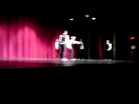 Wedding Dress Performance GVHS Cultural Show