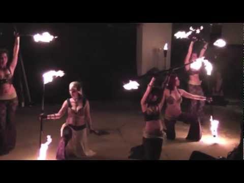 Sirena Serpentina perform for Dandrea's wedding