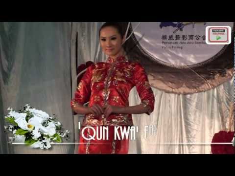 Bripex 2012 Bridal Show - Qun Kwa 裙褂by REDKNOT Part 1