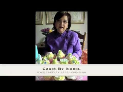 A Visit with Cakes By Isabel: Part 3