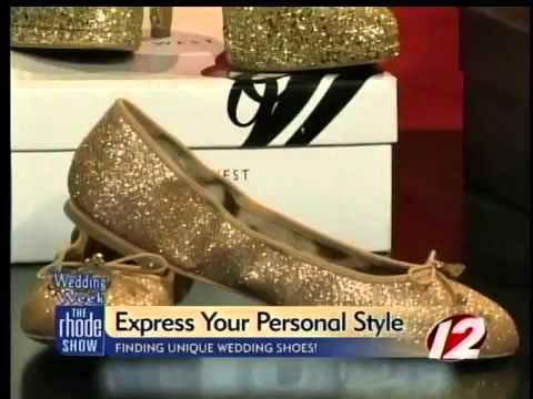 Express Your Personal Style: Wedding Shoes
