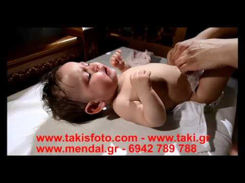 T@KIS wedding - vaptism video-slide show - vagelis georgia