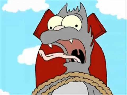 itchy and scratchy show four funerals and a wedding.wmv