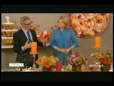 Bryan Rafanelli on Martha Stewart 