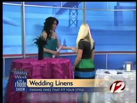 Finding Wedding Linens that Fit Your Style