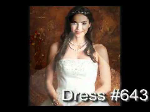 Wedding dresses from Elegant Gowns