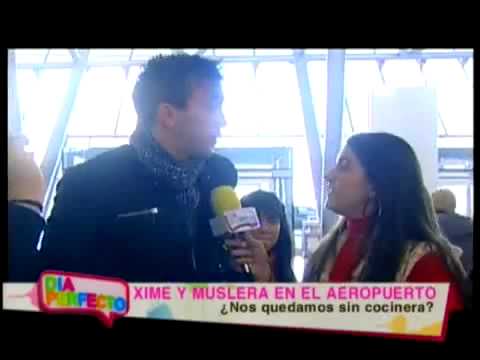 穆斯莱拉婚礼Muslera's Wedding@Día Perfecto show附中翻
