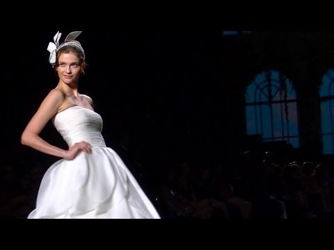 Pronovias 2013 Bridalwear Show ft Top Models in Luxurious Wedding Gowns | FashionTV
