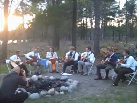 Doyle Wedding Jam - Wagon Wheel cover (Old Crow Medicine Show)