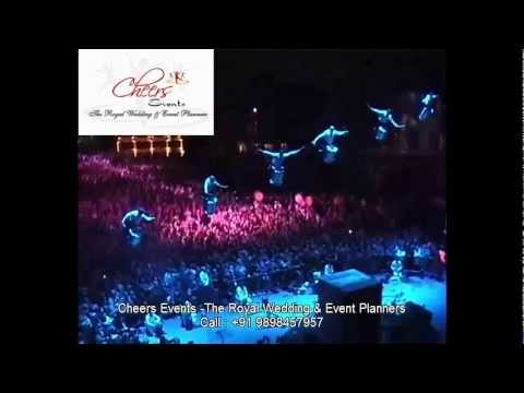 International Flying Drum Act Show Performance Indian Hindu Wedding Entertainment & Corporate Event