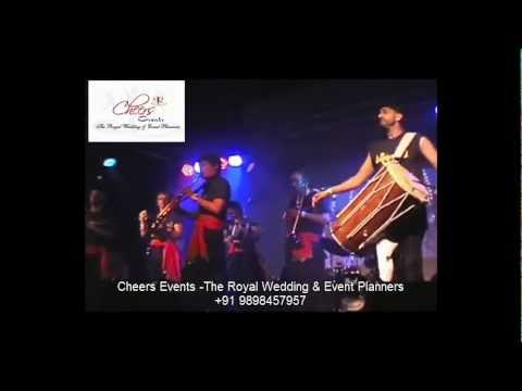 Bollywood Brass Band Show Act Performance Indian Hindu Wedding Entertainment & Corporate Event