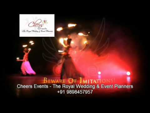 Authentic Fire Angels Show Girls Act Indian Hindu Wedding Entertainment & Corporate Event