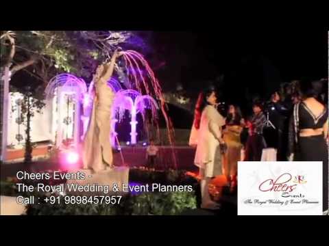 Live Water Girl Show Ambience Statue Act Indian Hindu Wedding Entertainment & Corporate Event